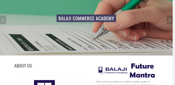 Balaji Commerce Academy