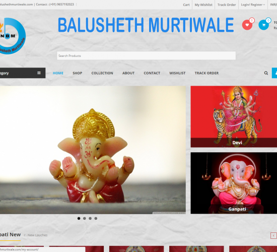 Balusheth Murtiwale